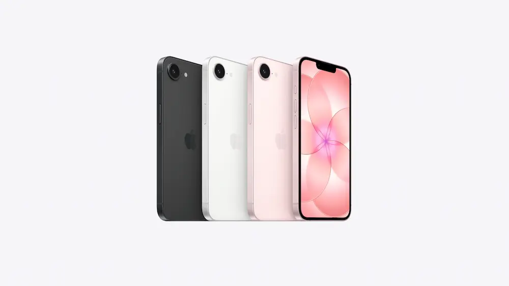 iPhone 17e亮点6:全新嫩粉色