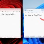 微软正在Windows 11减少非必要的Copilot整合，从记事本和截图工具开始