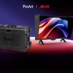 华硕新ProArt屏幕锁定工业领域 配备12G-SDI接头、Panaro MAX携行箱