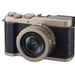 Panasonic推Lumix L10随身相机 508g机身挤入M43感光元件、3倍光学变焦镜头