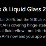 WWDC 前脚刚走，MKBHD 就暗示 iOS 27 已内置折叠 iPhone 系统界面