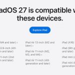 iPadOS 27支持机型名单整理！ iPad支持/淘汰机型列表与Siri限制一览