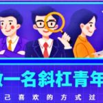 怎么发展自己的第二副业(做一名合格的月入过万的斜杠青年)
