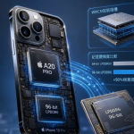 打破13年传统，苹果iPhone 18 Pro A20 Pro处理器或将改用96位LPDDR6内存