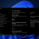 Windows 11 下个月将变得更安全，但部分玩家可能得牺牲效能