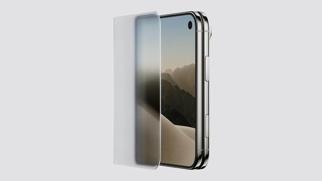 iPhone Duo 无实体静音键改由控制中心切换