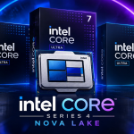 Intel 下一代Nova Lake-S 7 款处理器曝光！ Core Ultra 9 4970K BFC 最高28 核心、144MB 快取