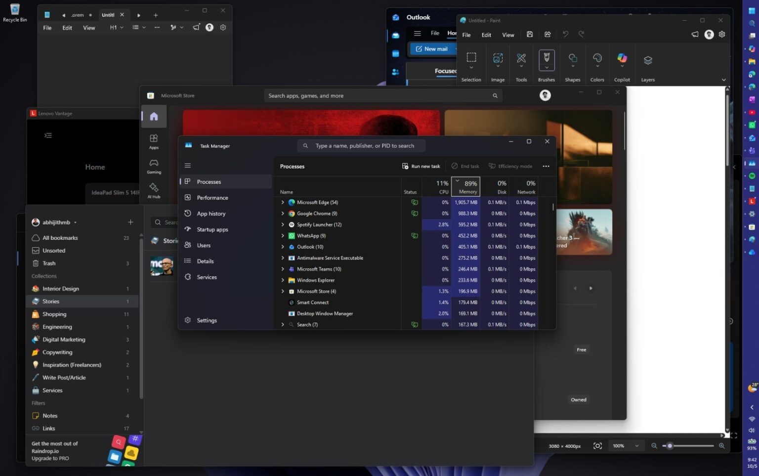Windows 11 26H2 似乎悄悄获得重大效能改善，部分电脑RAM 占用明显下降- 电脑王阿达
