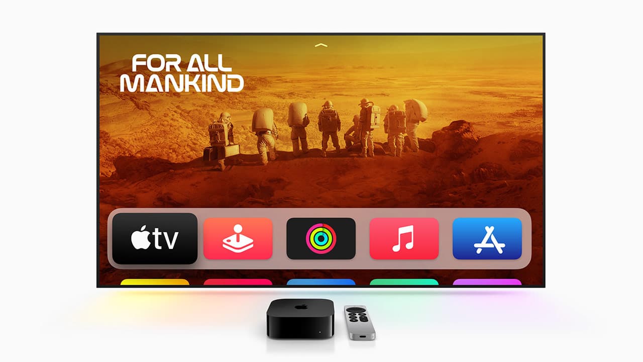 Apple TV 4K 第四代vs 第三代画质比较:4K规格差距不大