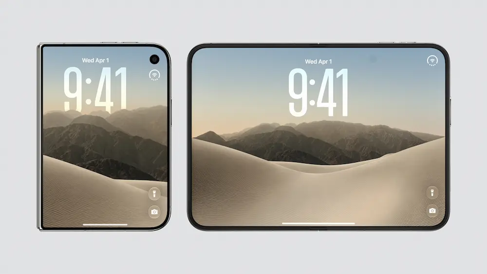 iphone duo screen crease apple explains hands on b2